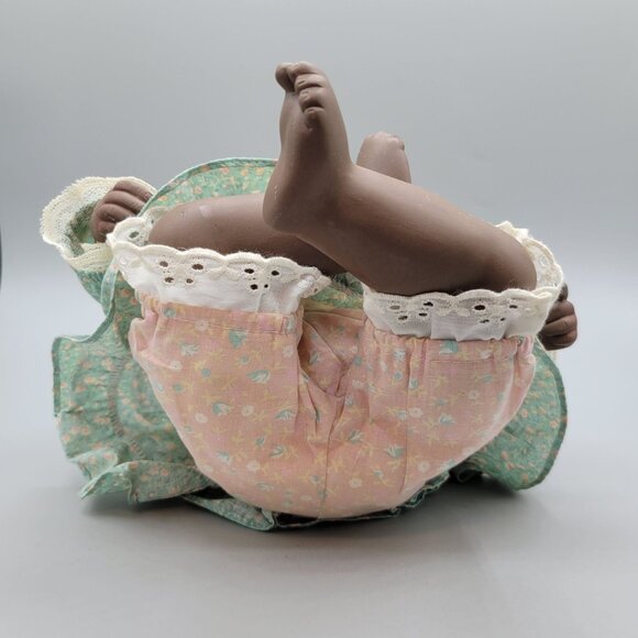 Picture Perfect Baby Danielle Porcelain Doll Ashton Drake Yolanda Bello - Picture 6 of 11